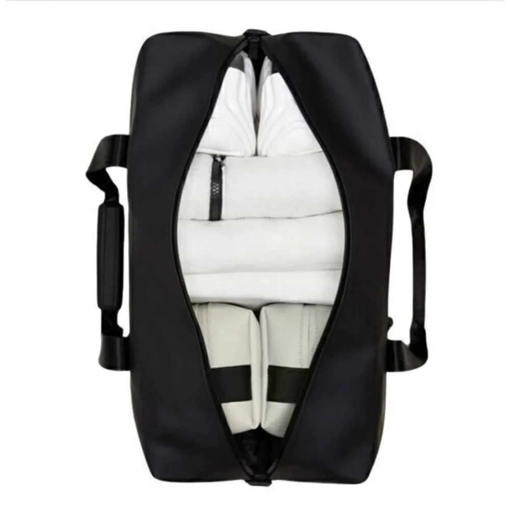 RAINS Trail Gym Bag Overnight Weekend Duffle‎ Black